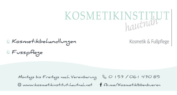 Kosmetikinstitut hautnah Afbeelding 2