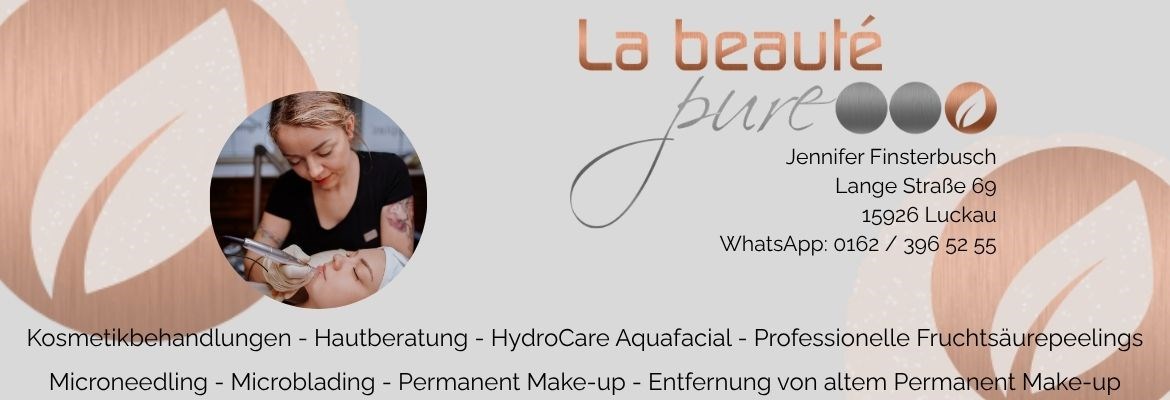 Kosmetik und Permanent Make-up La beauté pure
