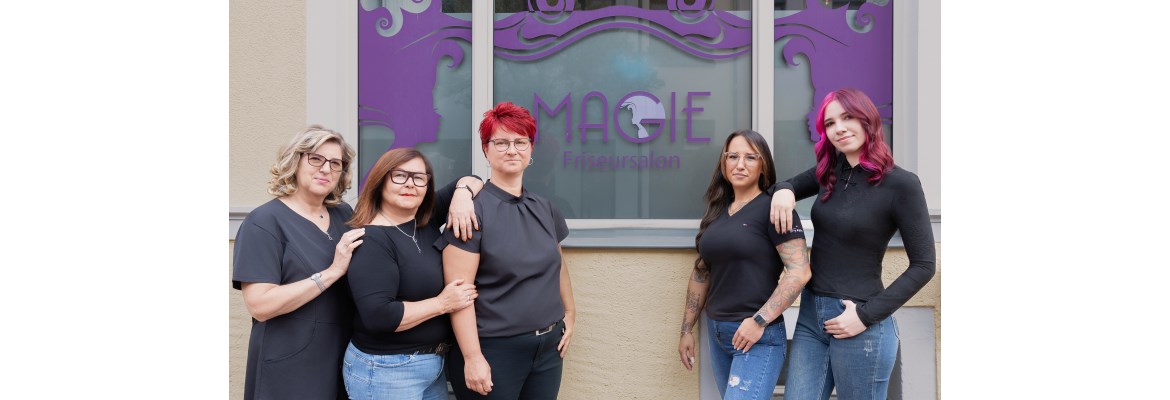 Friseursalon Magie