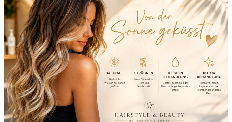 Hairstyle & Beauty by Susanne Tress Bild 1