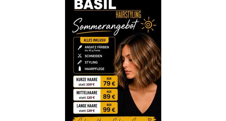 Friseur Basil hairstyling Afbeelding 3