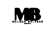 Melissa Balaban Aesthetic