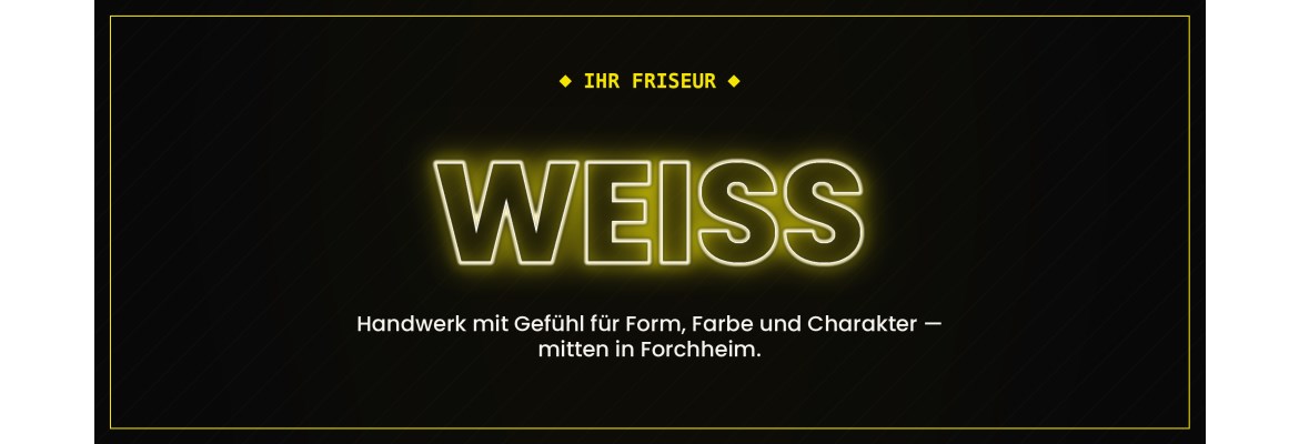 Ihr Friseur Weiss