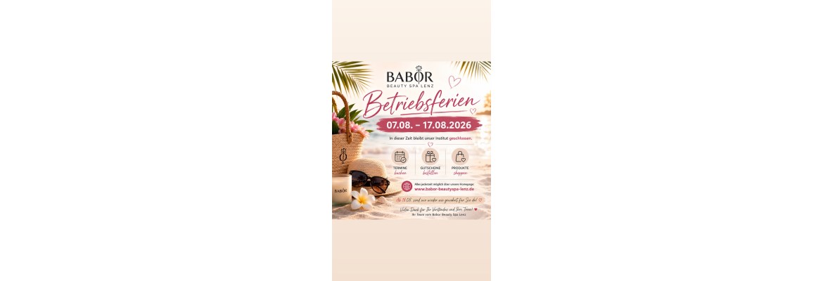 BABOR BEAUTY SPA Kosmetik-Institut Stefanie Lenz