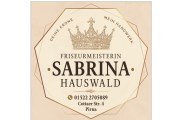 Friseurmeisterin Sabrina Hauswald