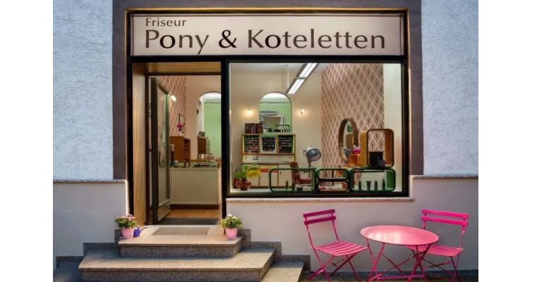 Friseur Pony & Koteletten Bild 1