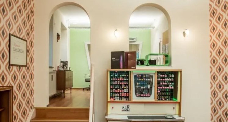 Friseur Pony & Koteletten Bild 2