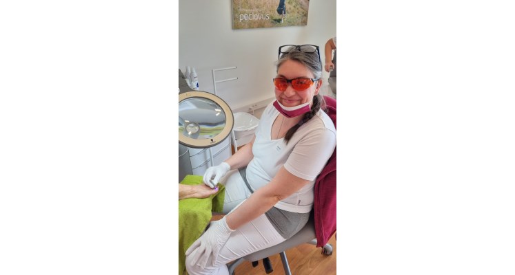 Sandra Wechsler - Wohlfühlmomente! Kosmetische Fußpflege/Wellness- und Fitness Massagen/Faszien-und Triggerpunkt Behandlung Bild 2
