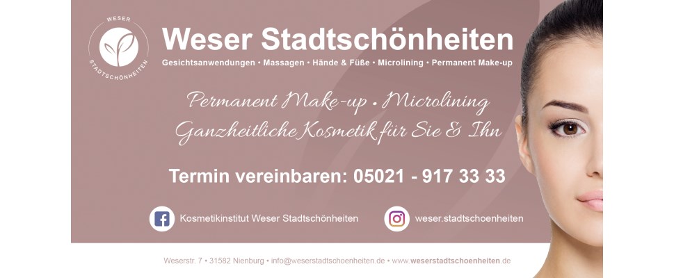 Kosmetikinstitut Weser Stadtschönheiten