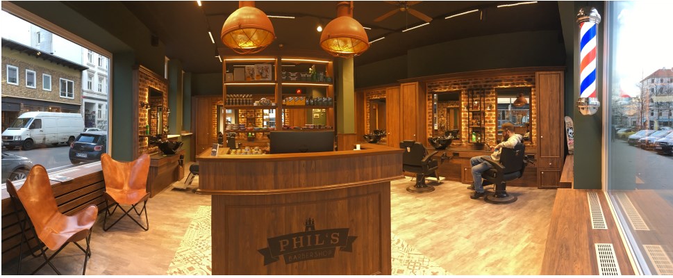 Phil's Barbershop Sternschanze