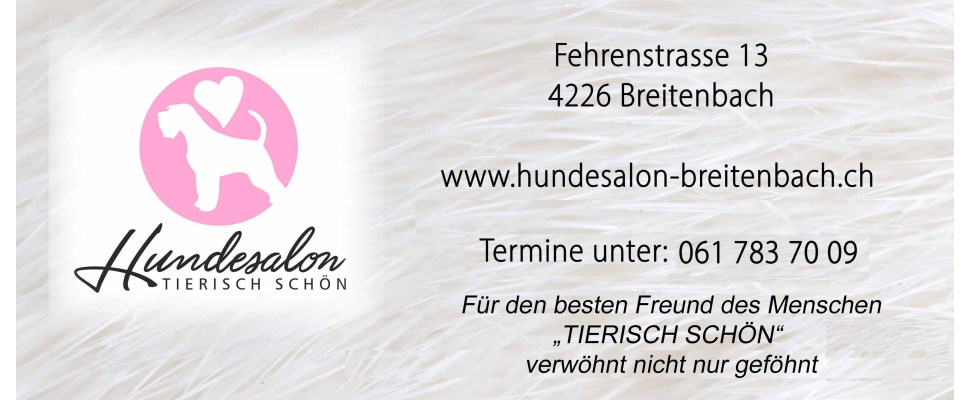 Hundesalon TIERISCH SCHÖN