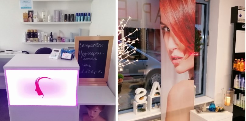 Martina's kleines Friseurstudio