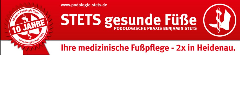 STETS gesunde Füße