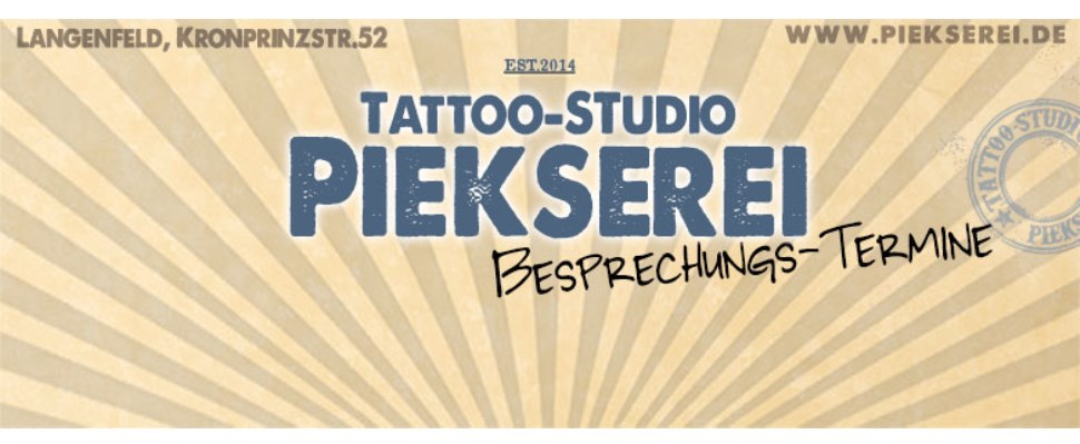 Tattoo Studio Piekserei