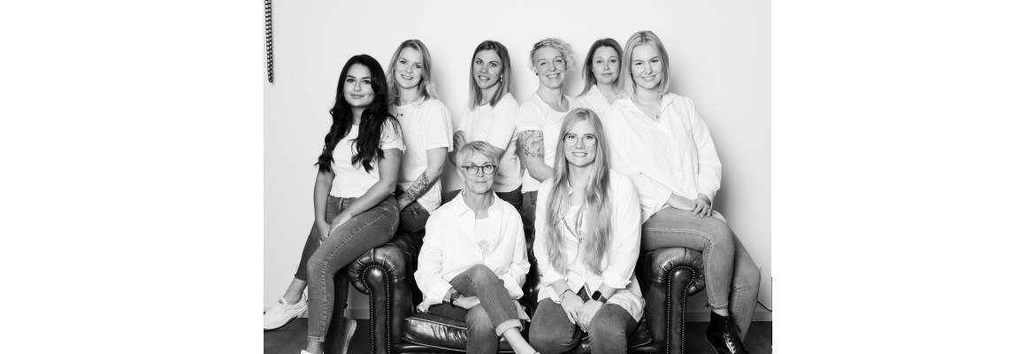 Friseurteam Charakterköpfe
