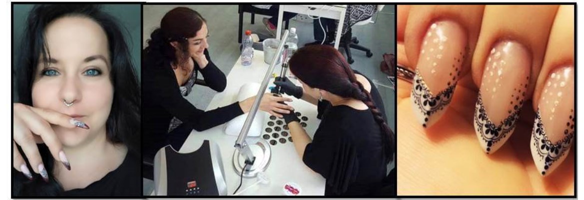 Nailartistin Sarah