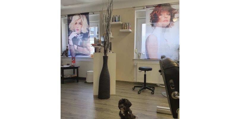 Friseur von der Krone