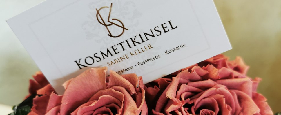 Kosmetikinsel Sabine Keller