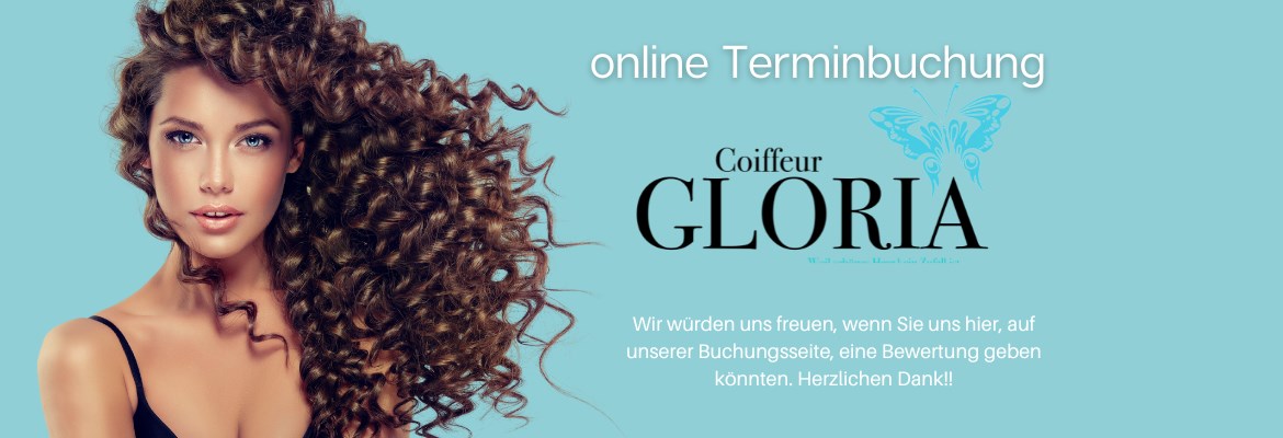Coiffeur Gloria Onlinebuchung