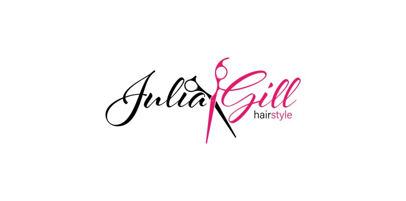 Julia Gill hairstyle