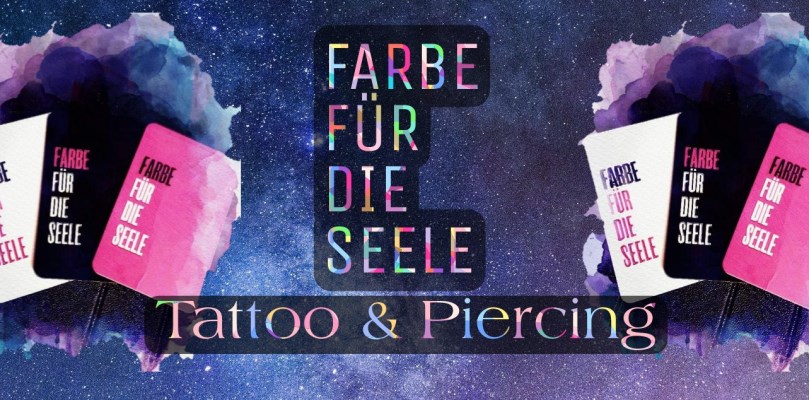Farbe für die Seele   Tattoo & Piercing