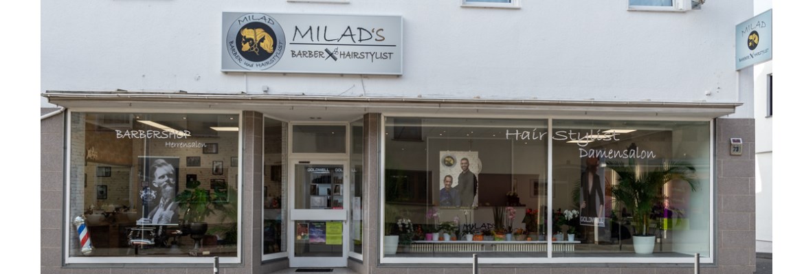 Milad Barber und Hairstylist