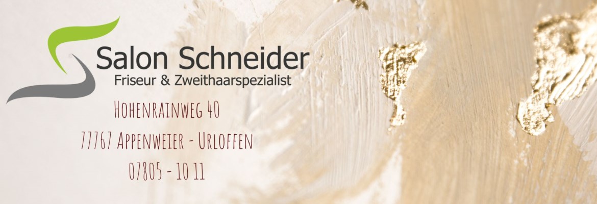 Salon Schneider - Friseur & Zweithaarspezialist