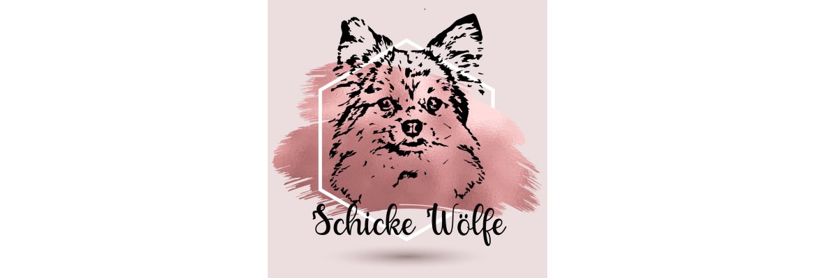 Logo Schicke Wölfe Hundesalon