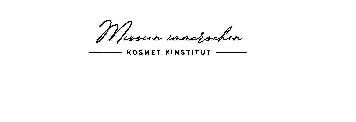 Logo Mission immerschön