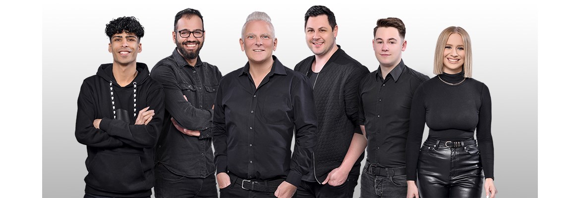 Das TOPP&TOPP DIE FRISEURE Team freut sich auf Ihren Besuch