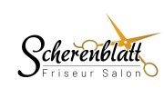 Friseursalon Scherenblatt