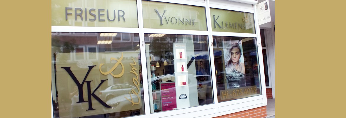 Friseur Yvonne Klemens & team