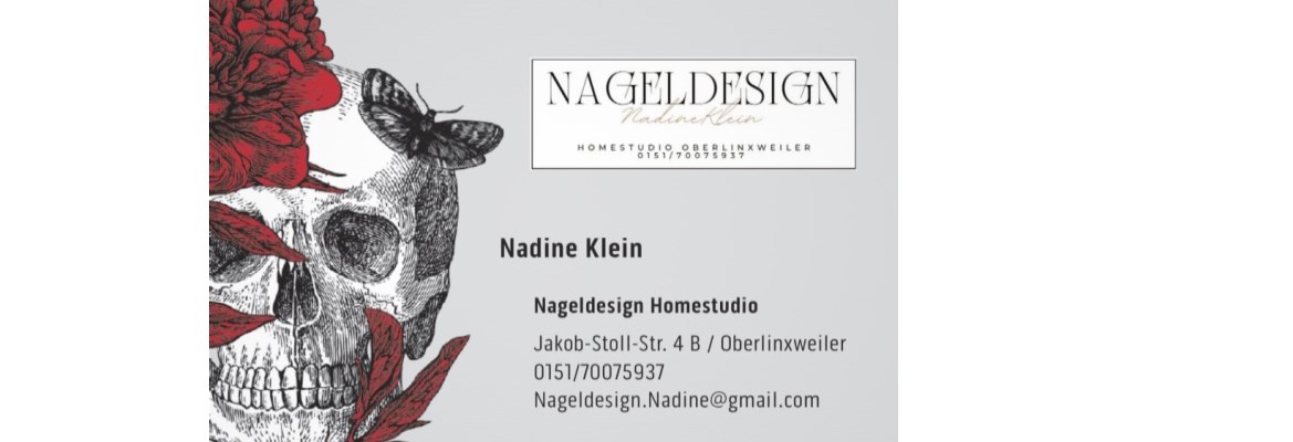 Nageldesign Nadine Homestudio