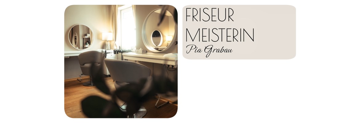 Friseurmeisterin Pia Grabau