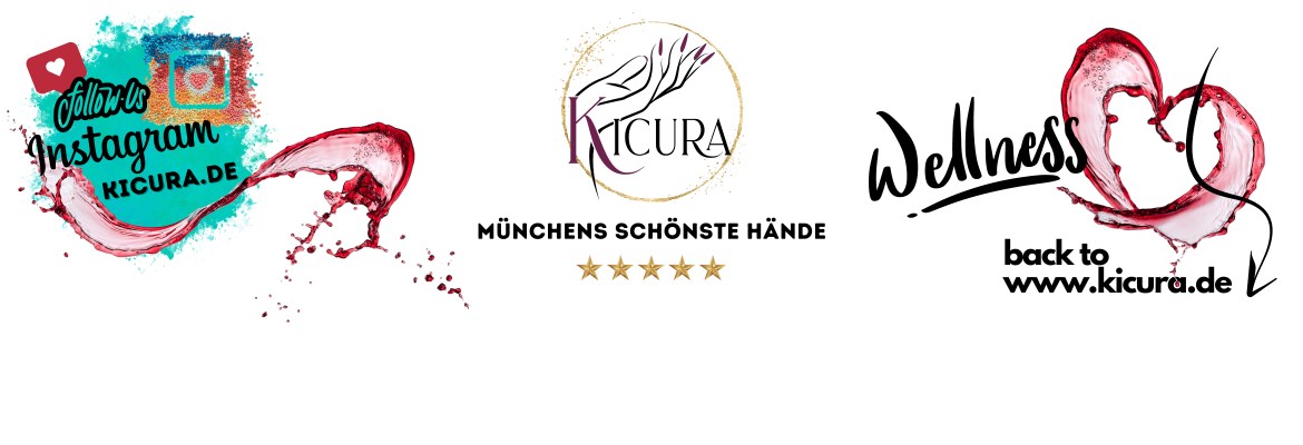 Kicura Nagelstudio München - Online Buchung Header Banner