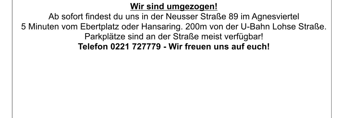 One Head Koln Sulz Koln