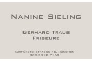 Gerhard Traub Friseure by Nanine Sieling